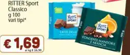 Sidis Ritter Sport Classico offerta