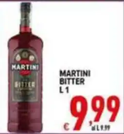 Iper Triscount Martini Bitter offerta