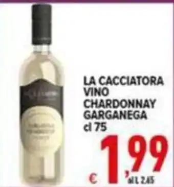 La Cacciatore Vino Chardonnay Garganega