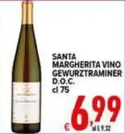 Iper Triscount Santa Margherita Vino Gewurztraminer offerta