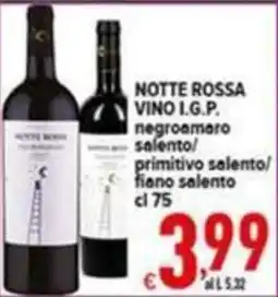 Iper Triscount Notte Rossa Vino I.G.P. offerta