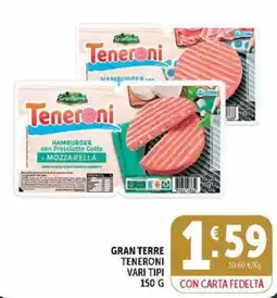 Deco Market Teneroni Gran Terre offerta
