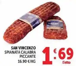Deco Market San Vincenzo spianata calabra piccante offerta