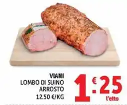 Deco Market Viani lombo di suino arrosto offerta