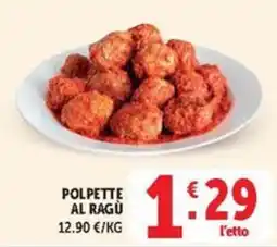 Deco Market Polpette al ragù offerta