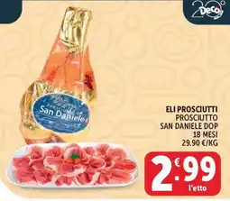 Deco Market Prosciutto San Daniele offerta