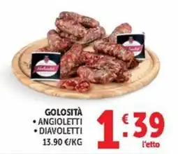 Deco Market Golosità Angioletti Diavoletti offerta