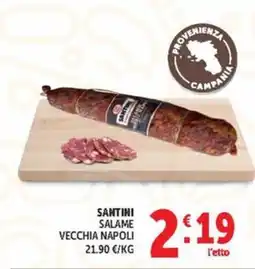 Deco Market Santini Salame Vecchia Napoli offerta