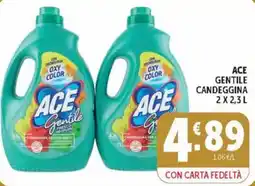 Deco Market Ace Gentile candeggina offerta