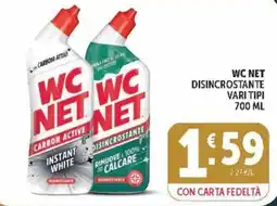 Deco Market WC NET disincrostante offerta