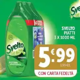 Deco Market Svelto piatti offerta