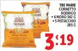 Deco Market Tre Marie cornetto offerta