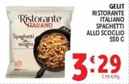 Deco Market Gelit ristorante italiano spaghetti allo scoglio offerta