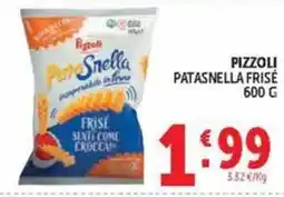 Deco Market Pizzoli Patasnella frisé offerta