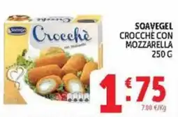 Deco Market Soavegel Crocchè con Mozzarella offerta
