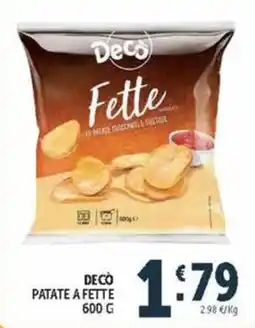 Deco Market Decò Fette offerta
