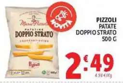 Deco Market Pizzoli patate doppio strato offerta