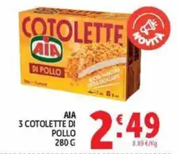 Deco Market AIA Cotolette di pollo offerta