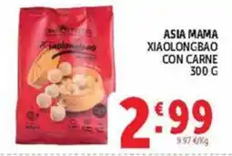 Deco Market Asia Mama Xiaolongbao con carne offerta