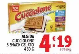 Deco Market Algida Cucciolone offerta