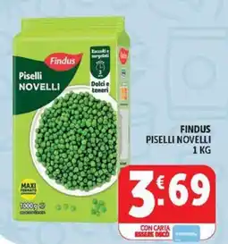 Deco Market Findus Piselli Novelli offerta