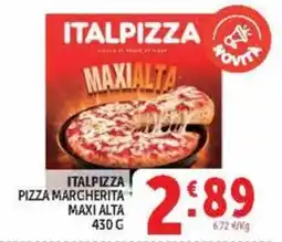 Deco Market Italpizza pizza margherita maxi alta offerta