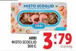 Deco Market Arbi misto scoglio offerta