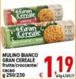 Iper Triscount Mulino Bianco Gran Cereale offerta