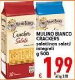 Iper Triscount Mulino Bianco Crackers offerta