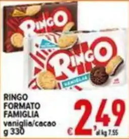 Iper Triscount Ringo formato famiglia offerta