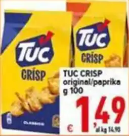 Iper Triscount Tuc Crisp offerta