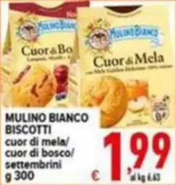 Iper Triscount Mulino Bianco biscotti offerta