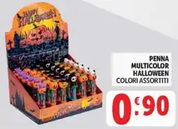 Deco Market Penna multicolor halloween offerta