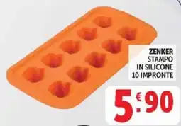 Deco Market Zenker stampo in silicone offerta