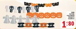 Deco Market Ciao festoni halloween soggetti assortiti offerta