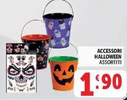 Deco Market Accessori Halloween assortiti offerta