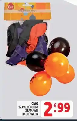 Deco Market Ciao palloncini stampati halloween offerta