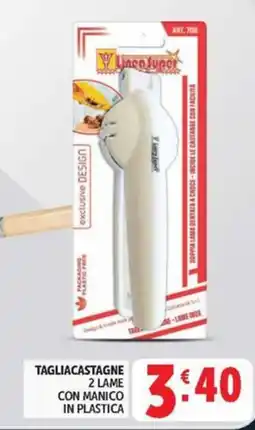 Deco Market Tagliacastagne Linafunct offerta