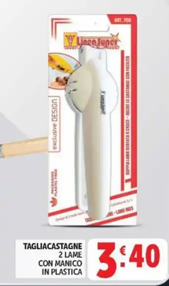 Deco Market Tagliacastagne Linafunct offerta
