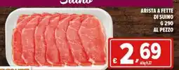 Iper Triscount Arista a fette di suino offerta