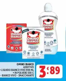 Deco Market Omino Bianco Bianco Vivo offerta