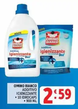 Deco Market Omino Bianco Additivo Igienizzante offerta