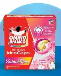 Deco Market Omino Bianco Detersivo IdroCaps SalvaFibre offerta