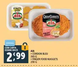 Deco Market AIA Cordon Bleu offerta