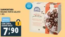 Deco Market Sammontana Regina torta gelato offerta