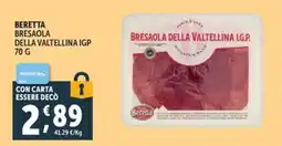 Deco Market Bresaola della Valtellina IGP Beretta offerta