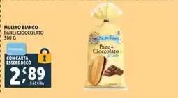 Deco Market Mulino Bianco Pane+Cioccolato offerta