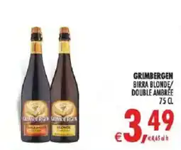 Deco Superstore Grimbergen birra blonde offerta