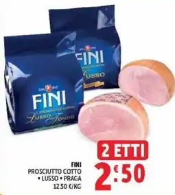 Deco Market Fini prosciutto cotto offerta