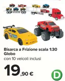 Carrefour Market Bisarca a Frizione Globo offerta